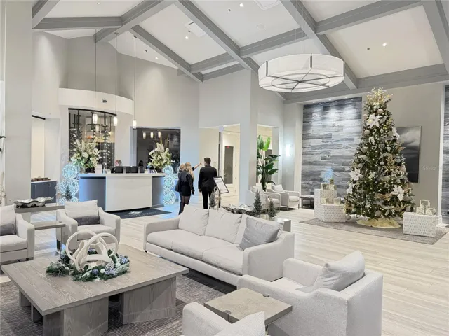 CLUBHOUSE ENTRY
