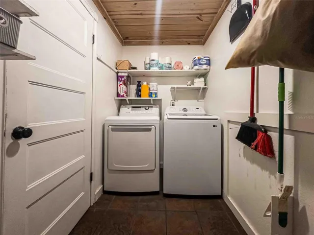 Indoor Laundry