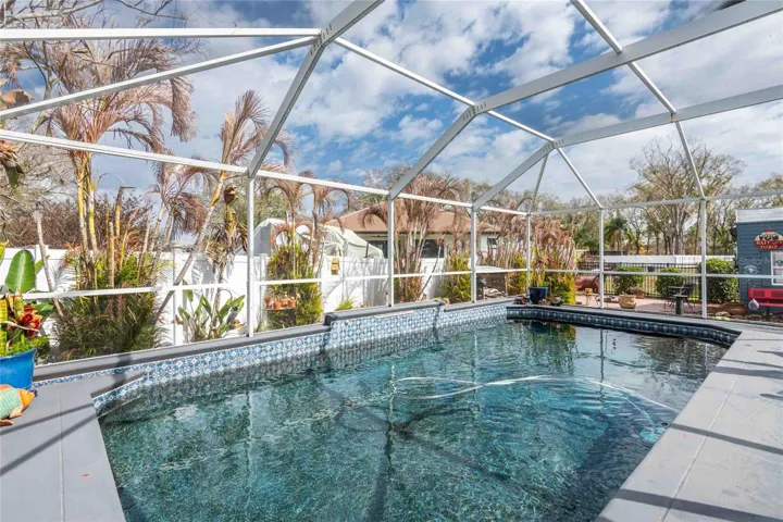 Pebble tech Pool
