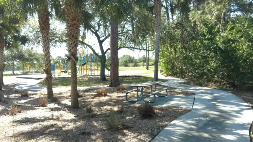 Playground at South Gulf Cove Park.