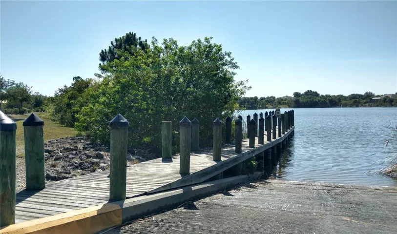 South Gulf Cove is a boating community and you too can enjoy the boating lifestyle. This boat ramp is a very short drive (approx 3 miles) and you are on your way to a day of sun, fun & adventure.