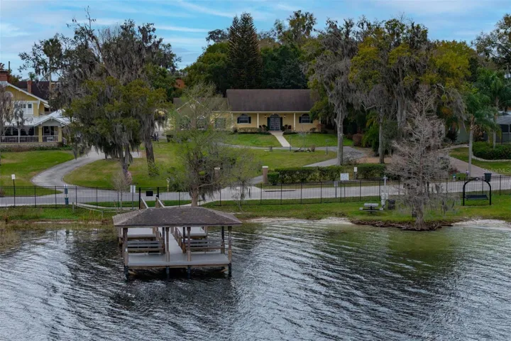 Front view with Lake Down in front
