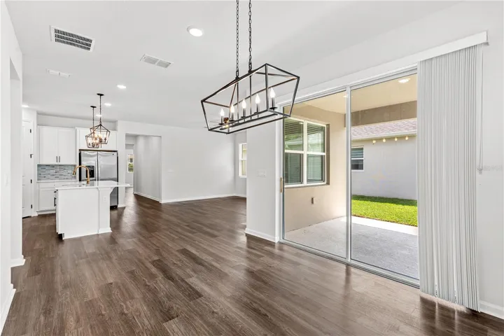 Open Concept view from Dining Room