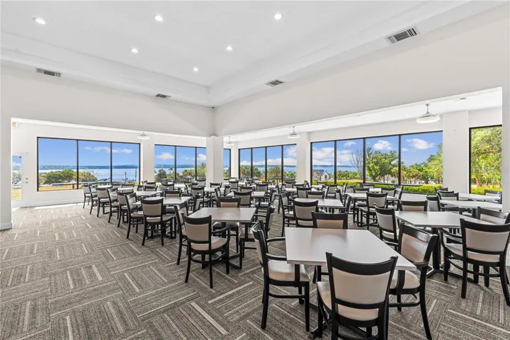 Clubhouse Dining Room