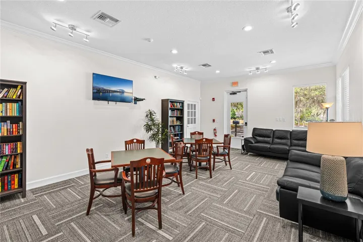 Clubhouse Library