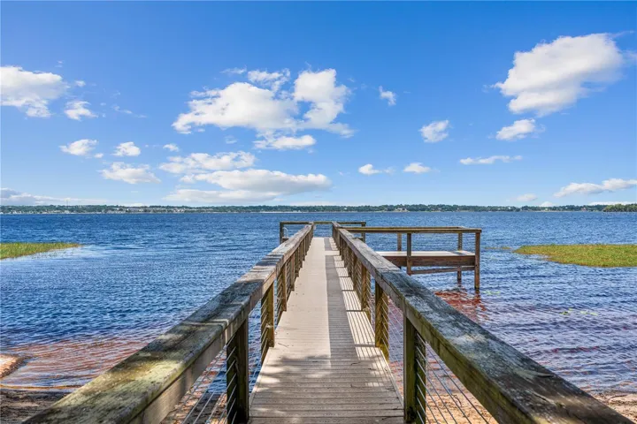 Community Dock and Boat Ramp