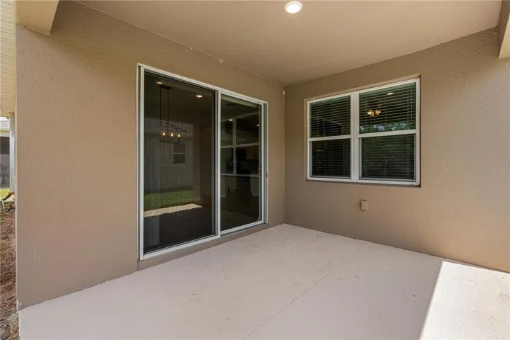 Covered Lanai