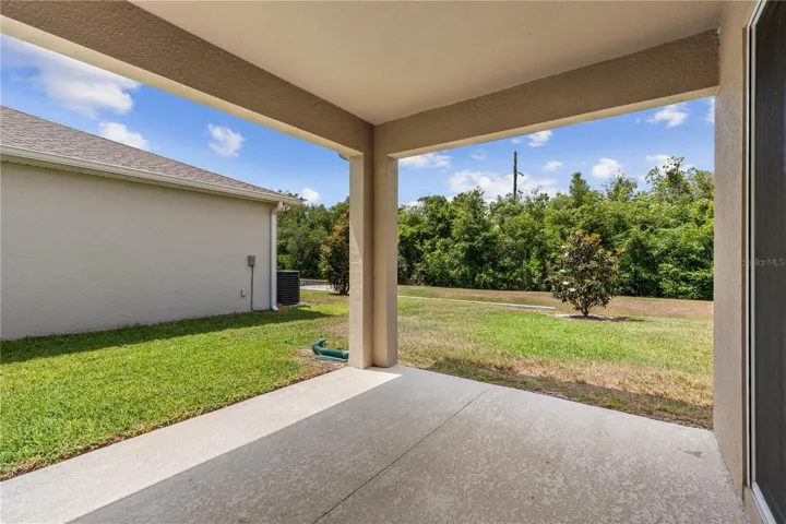 Covered Lanai