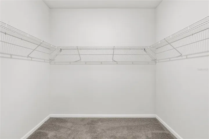 Primary walk-in Closet