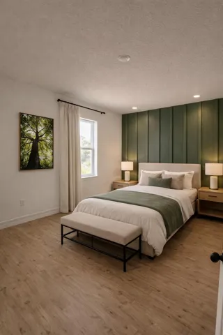 Master Bedroom (rendered)