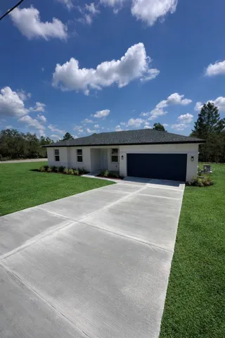 Rendered exterior view
