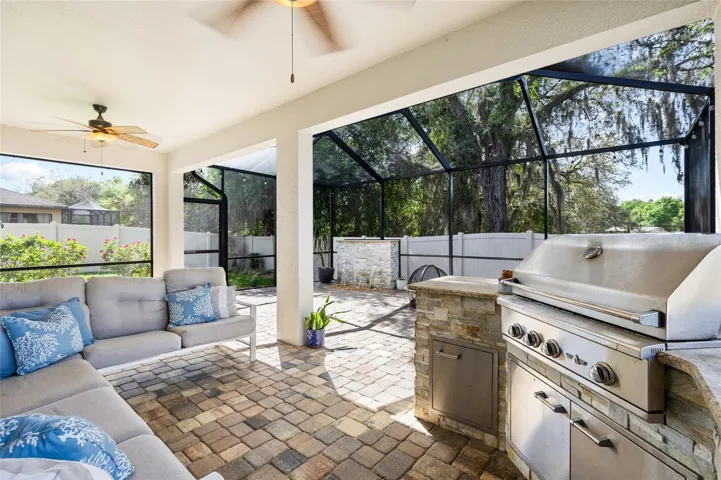 Outdoor Kitchen.