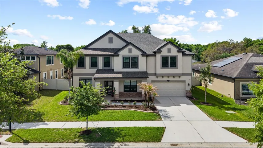 Modern Color Palatte - M/I Built Home