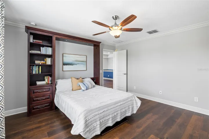 Spare Bedroom With Murphy Bed