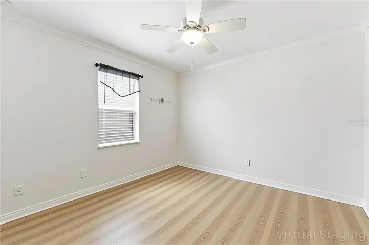 Bedroom Virtually Staged.