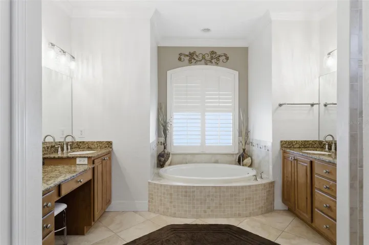Primary bathroom