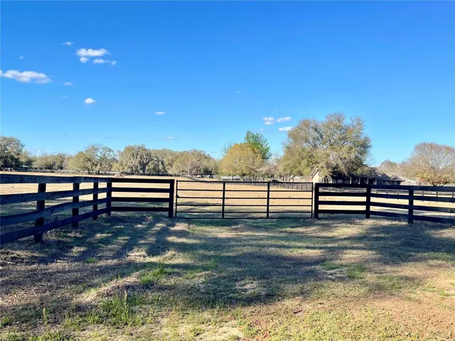 Gated Entrance