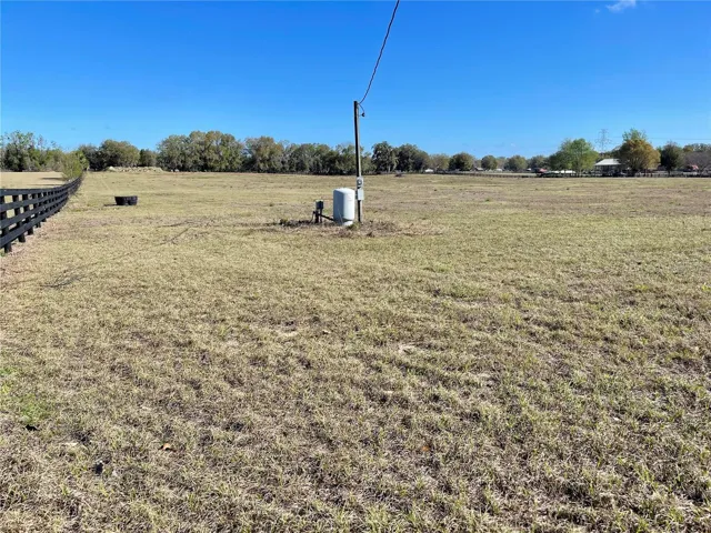 Well & power pole