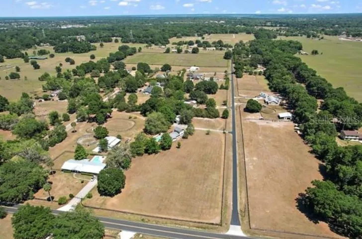 Shared paved lane leading to property