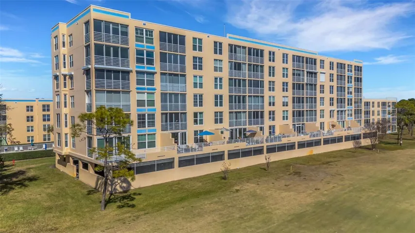 View from back of building