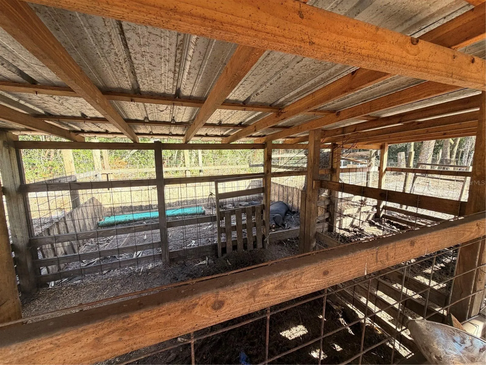 Other structure inside the property