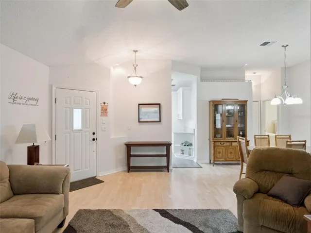 LVING AND DINING AREAS ARE OPEN ~ FURNITURE IS INCLUDED!