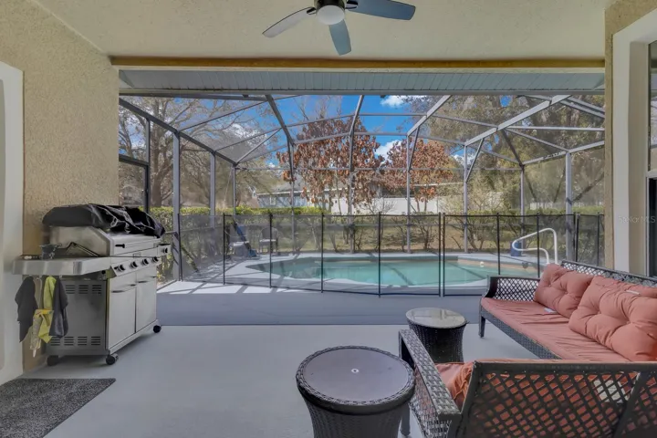 Covered Lanai