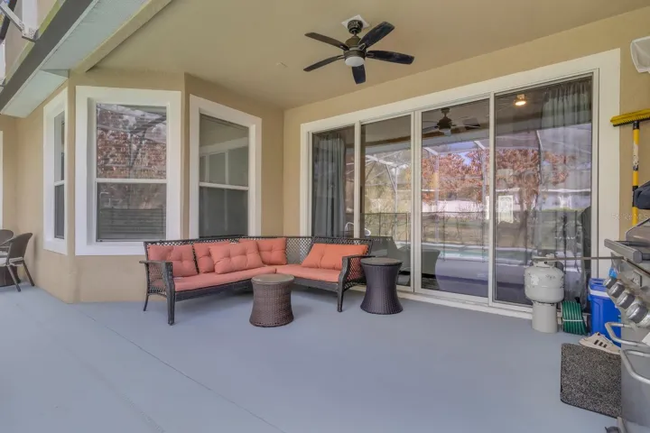 Covered Lanai