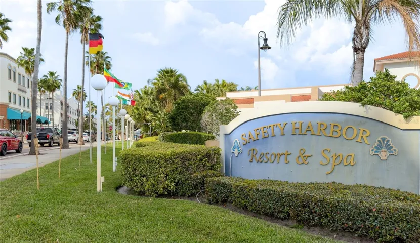 Safety harbor Spa
