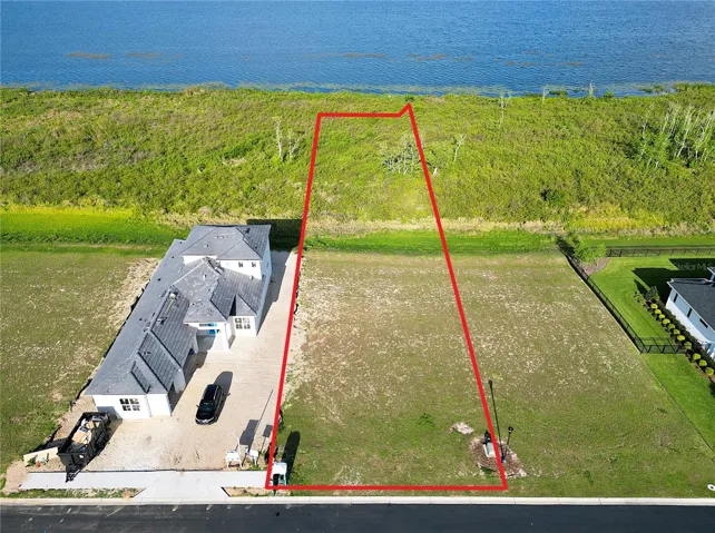 Front Aerial View