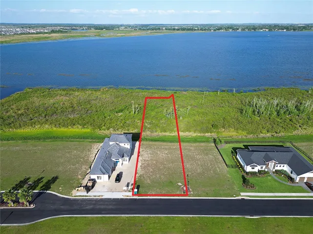 Front Aerial View