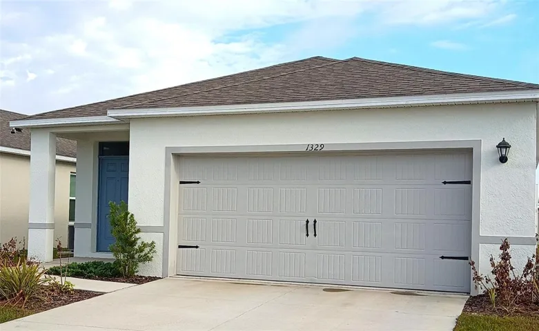 Exterior Front of this lovely home
