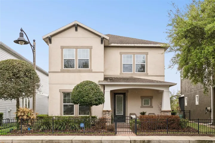 Front exposure of your beautiful two-story home