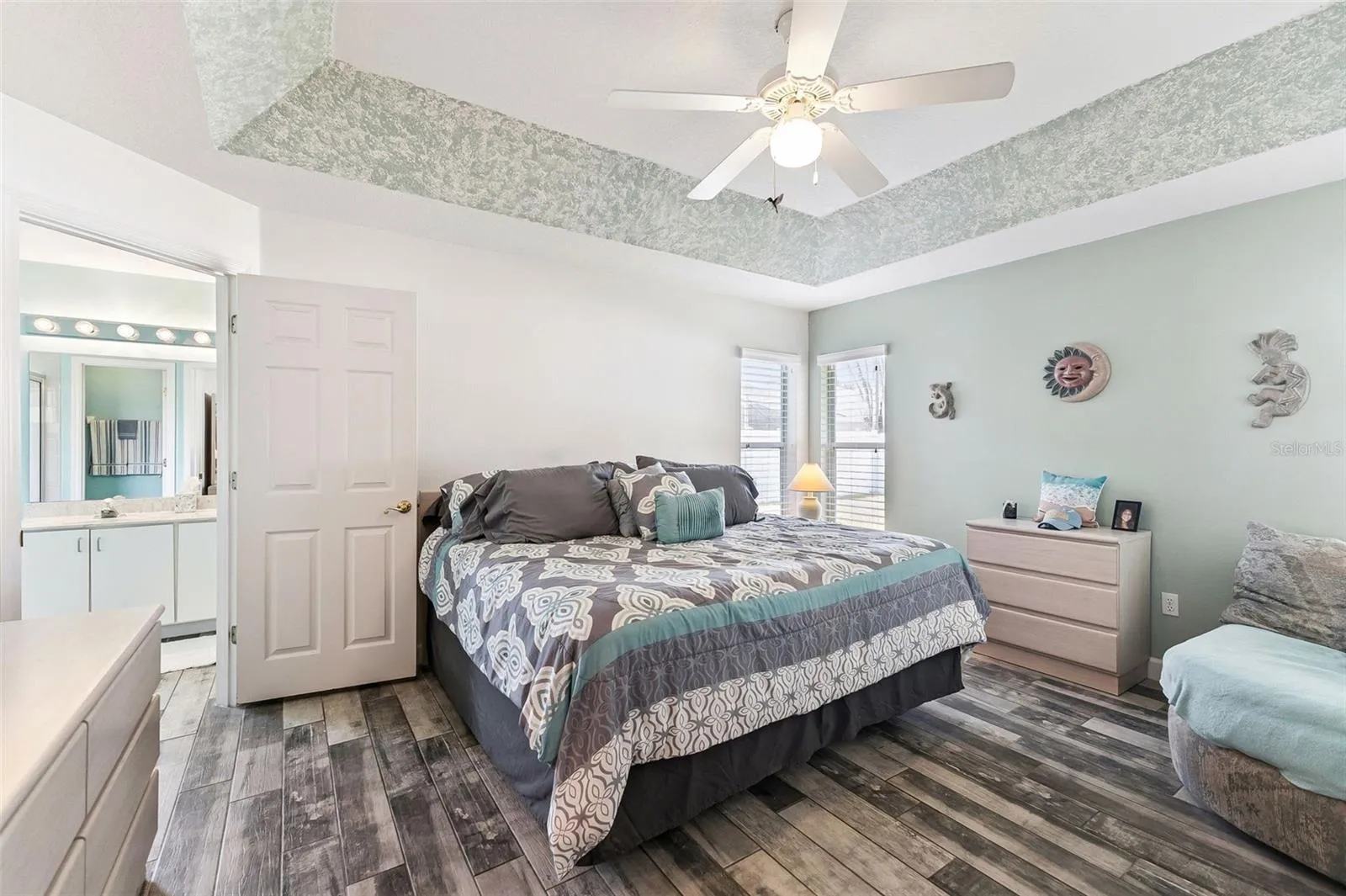 Master Suite on First Floor