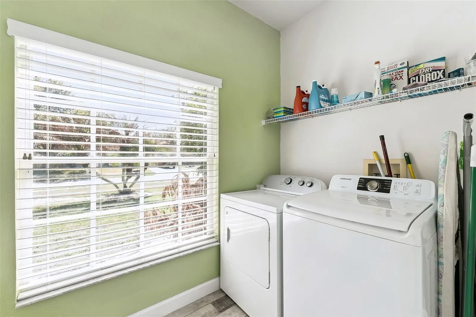 Downstairs Laundry Room