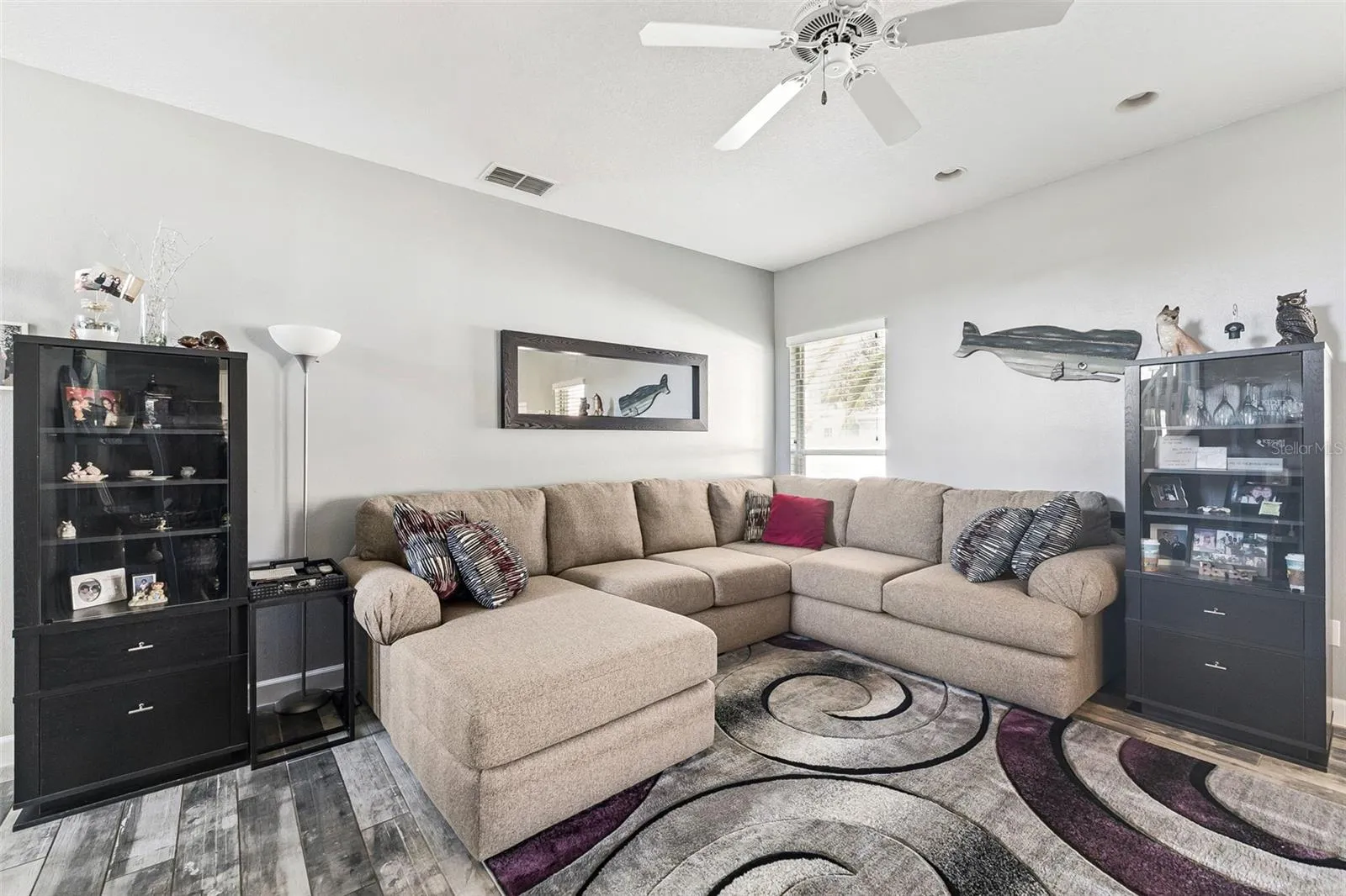 Family Room with Gas Fireplace