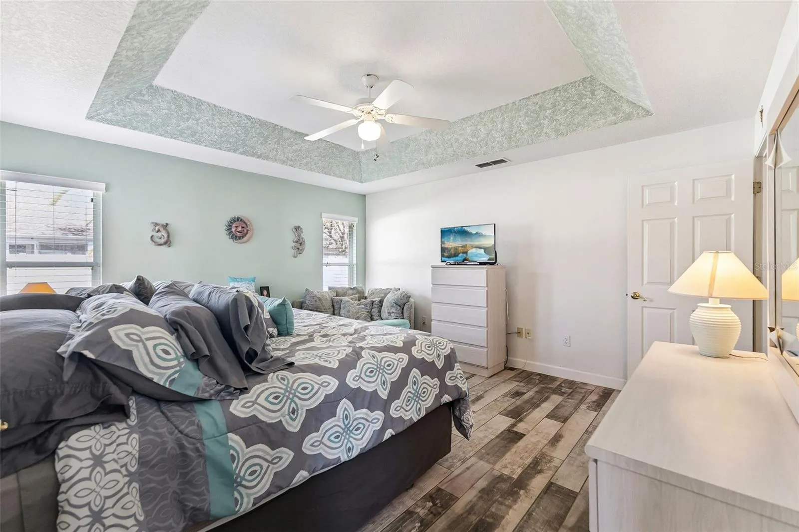 Master Suite on First Floor