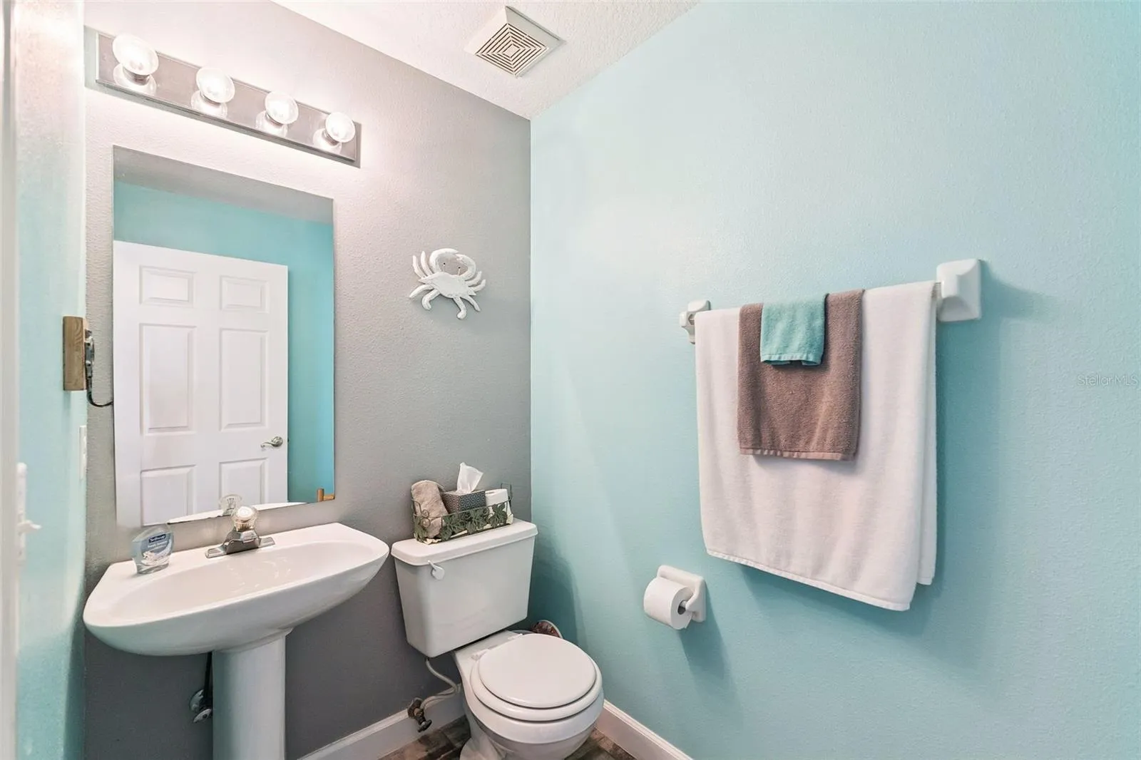 Downstairs Half Bathroom