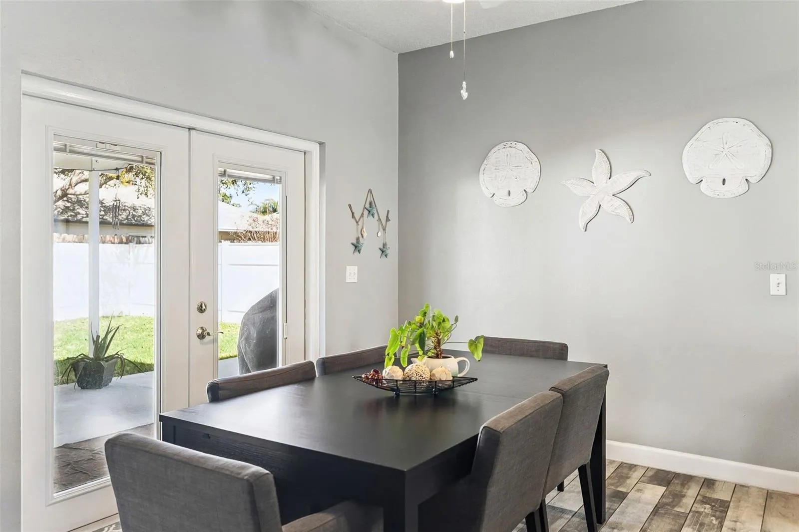 Breakfast Nook and Patio Access doors