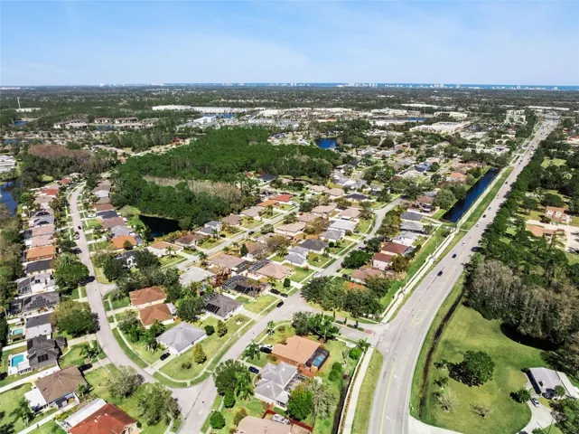 Property Overview with I95 and shopping in Back