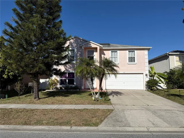 Front of the house