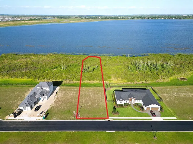 Front Aerial View
