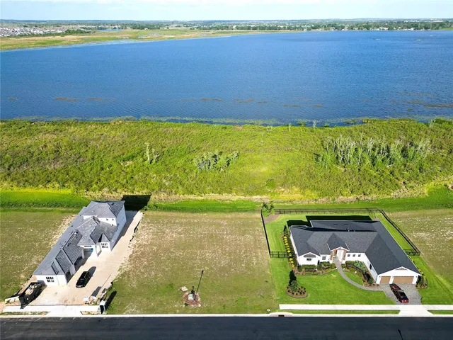 Front Aerial View