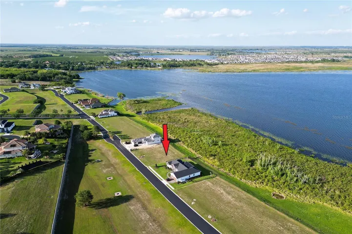 Side Aerial View