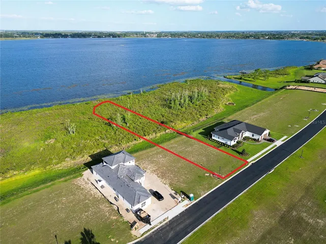 Side Aerial View