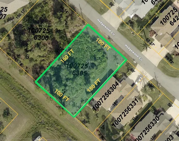 Multi-family lot 100ft x 150ft x 100ft x 150ft