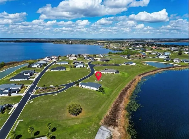 Side Property Aerial View