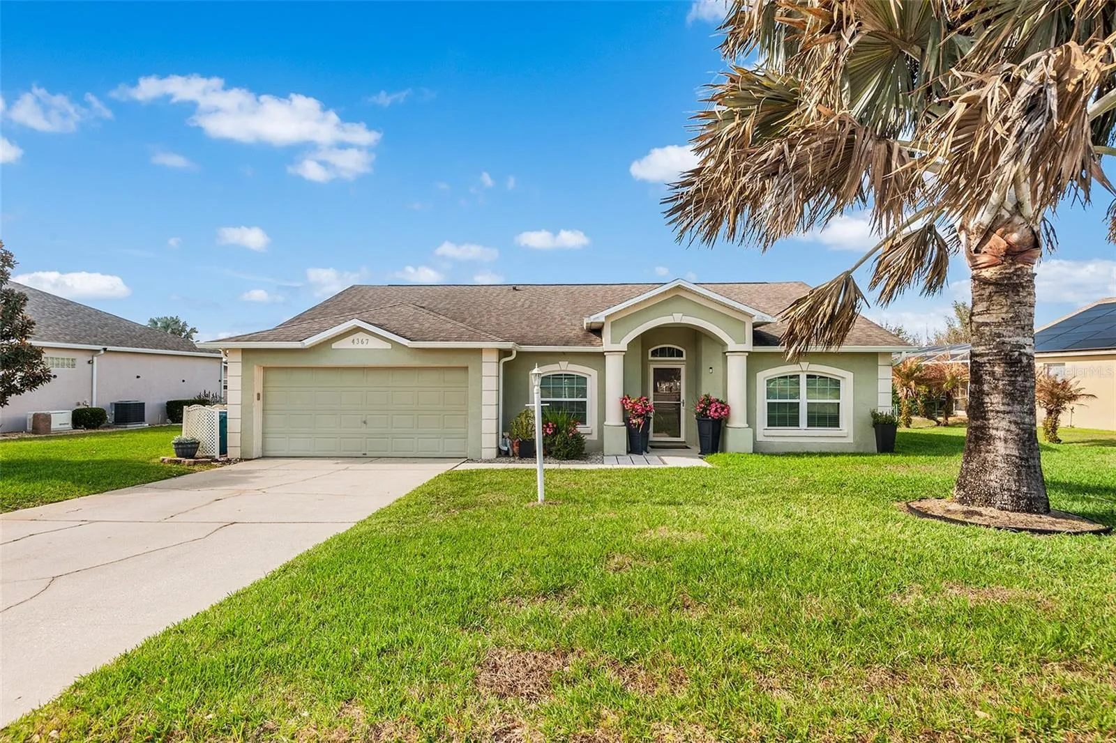 Front of home