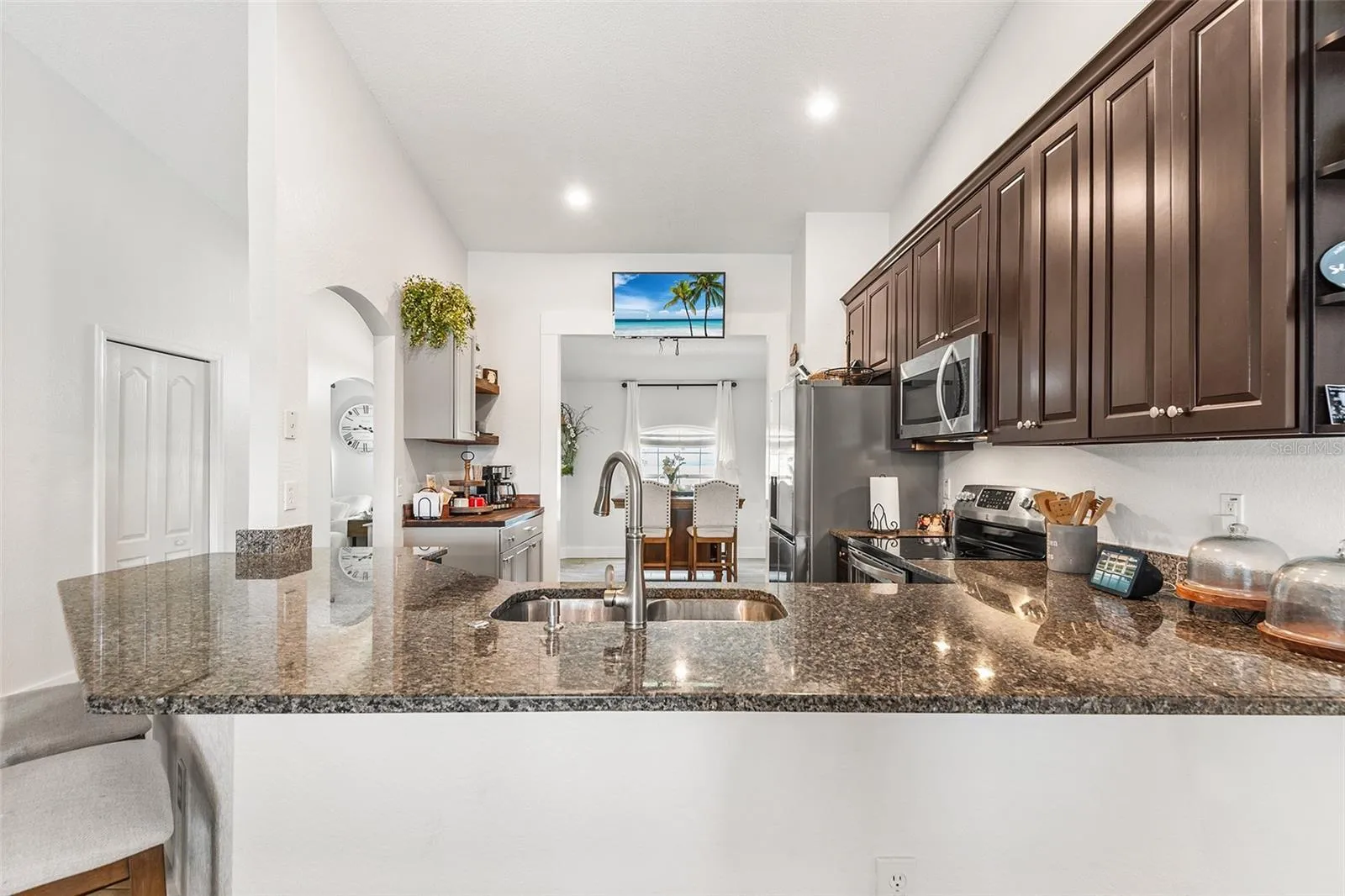Kitchen Open View
