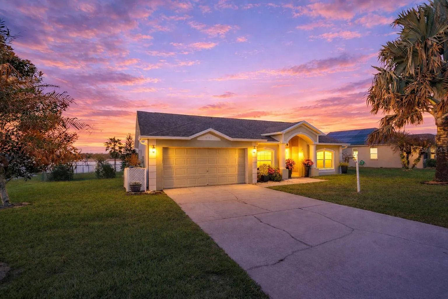 Front View of Home
